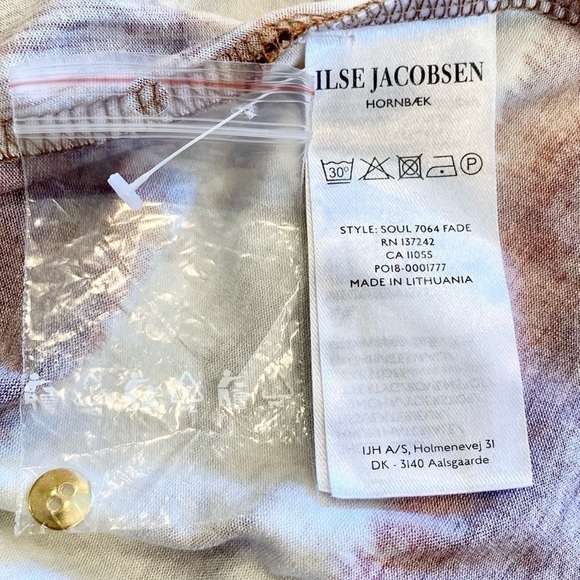 Ilse Jacobson Halter Maxi Dress in Langoustino NWT Size Medium - Picture 12 of 14